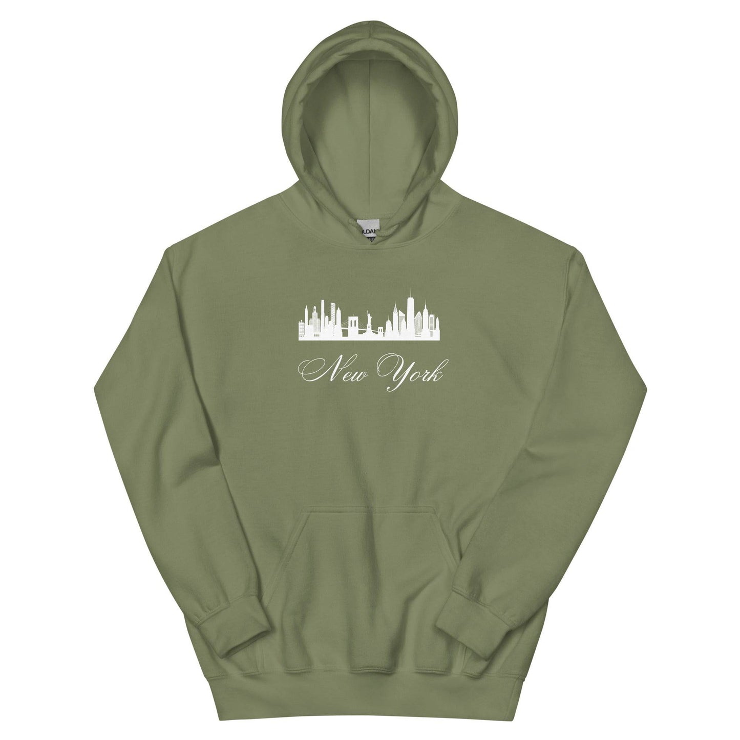 NYC Skyline Hoodie - Passport Outfitters Apparel