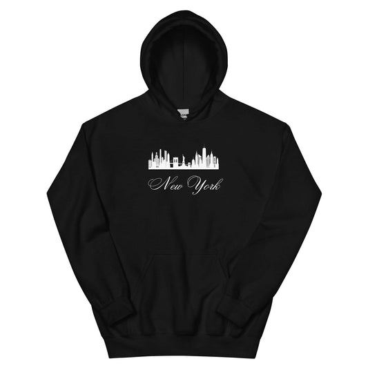 NYC Skyline Hoodie - Passport Outfitters Apparel