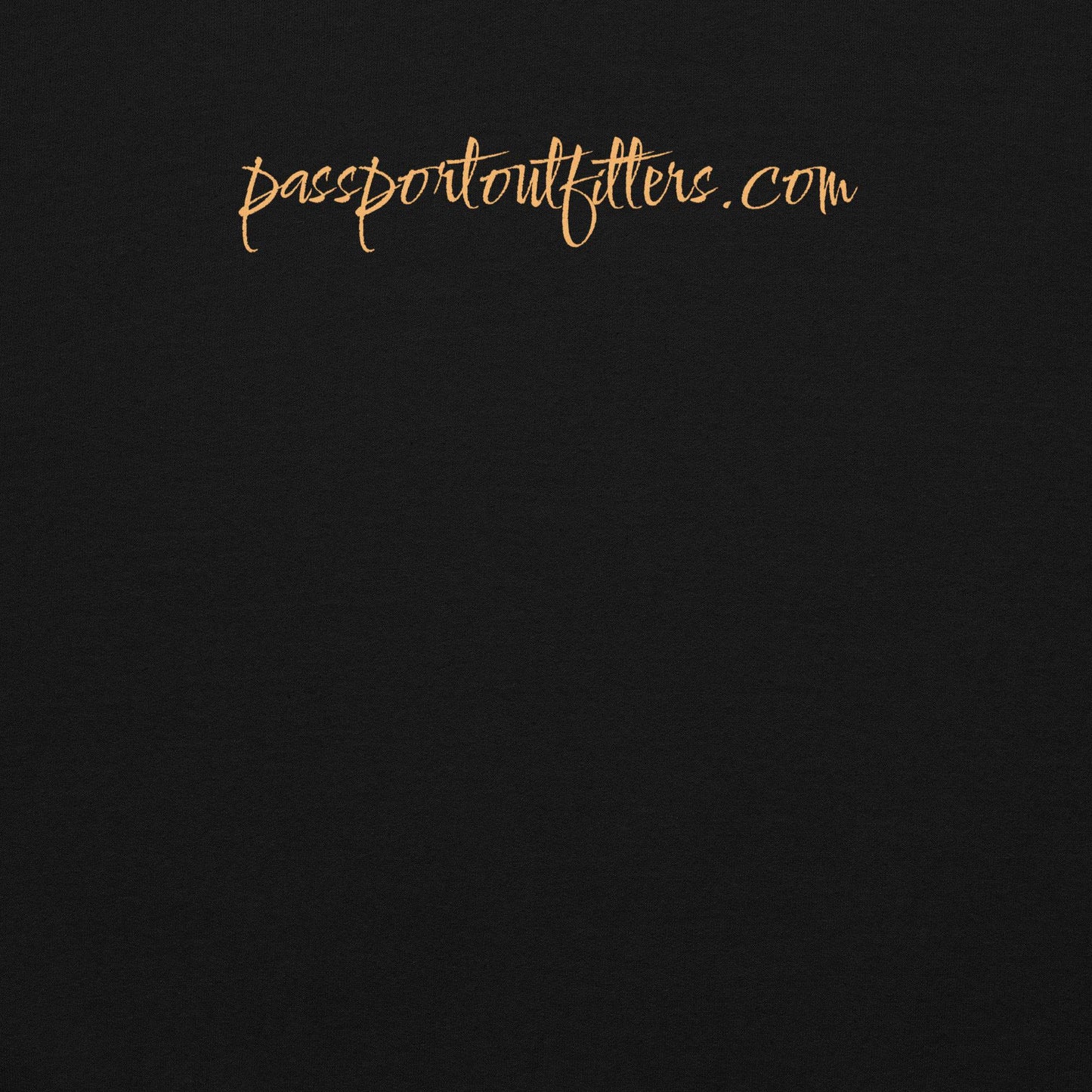 Passport Outfitters Hoodie (Purple - Gold) - Passport Outfitters Apparel