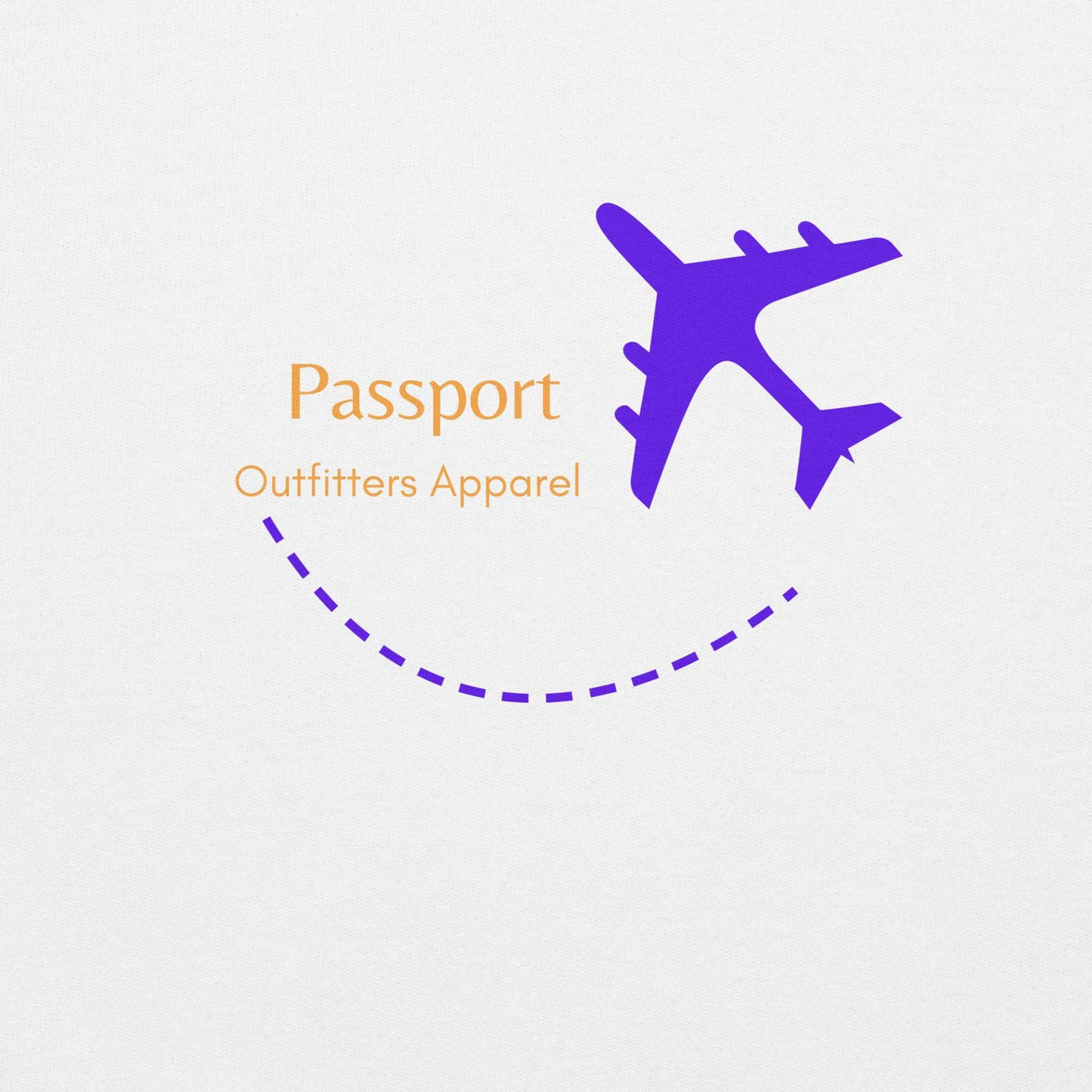 Passport Outfitters Hoodie (Purple - Gold) - Passport Outfitters Apparel