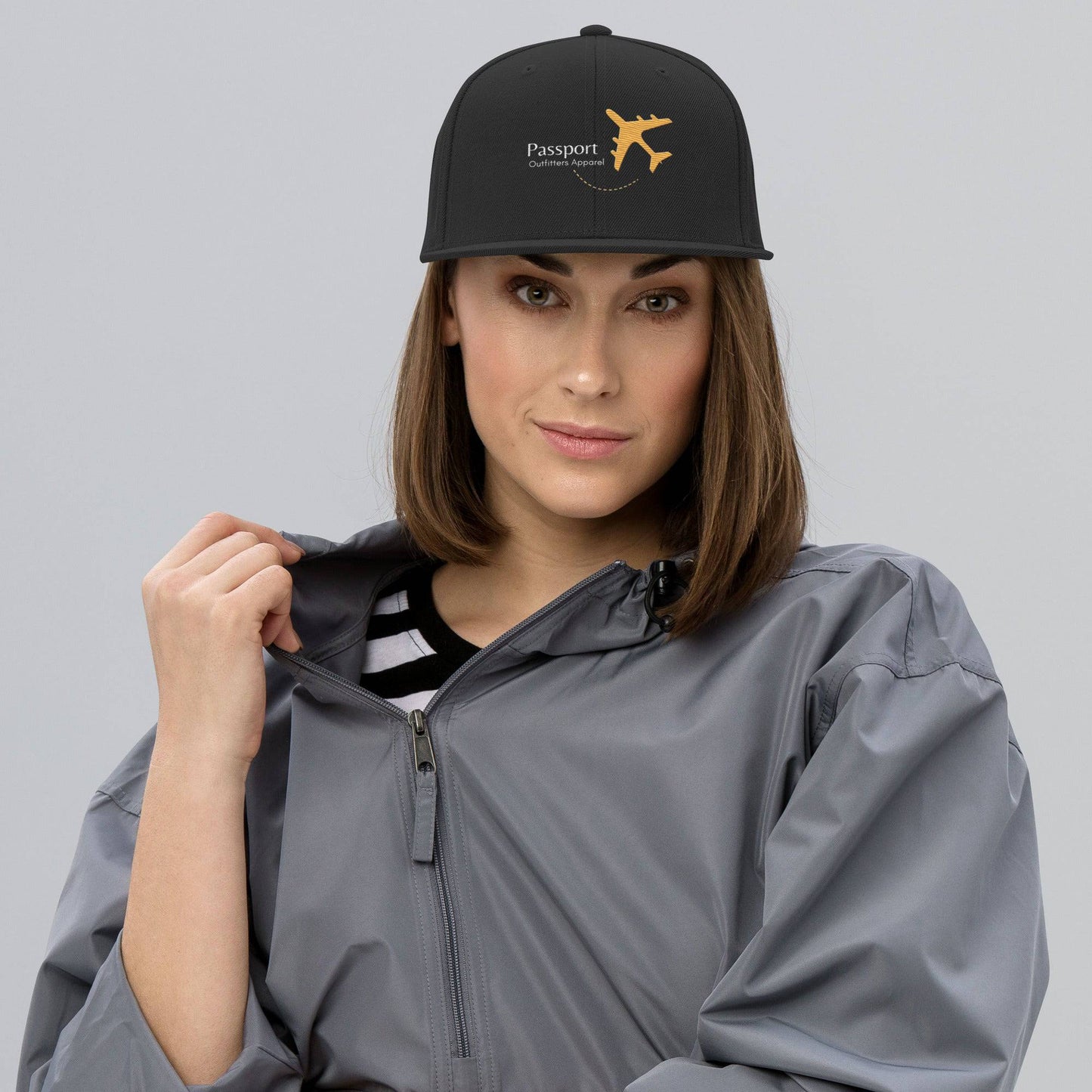 Passport Outfitters Snapback Hat - Passport Outfitters Apparel