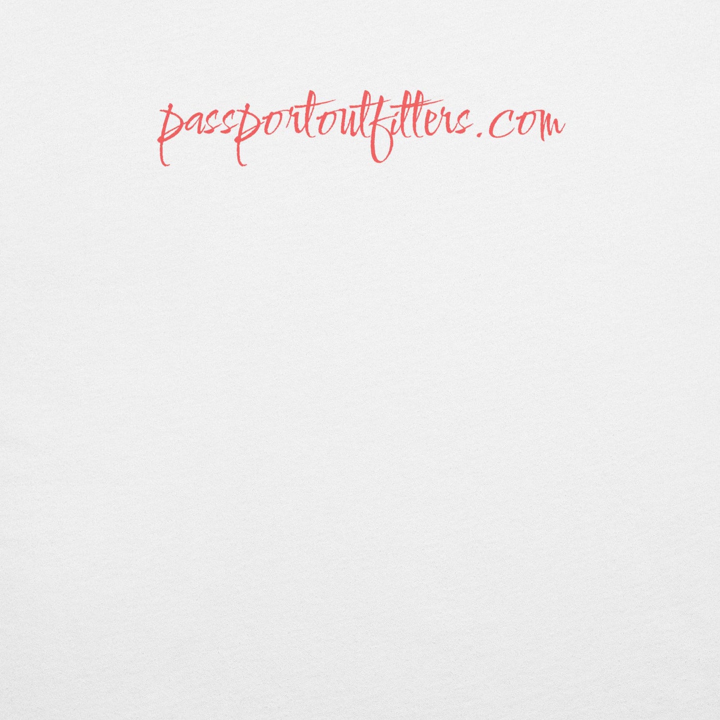 Passport Outfitters t-shirt - Passport Outfitters Apparel