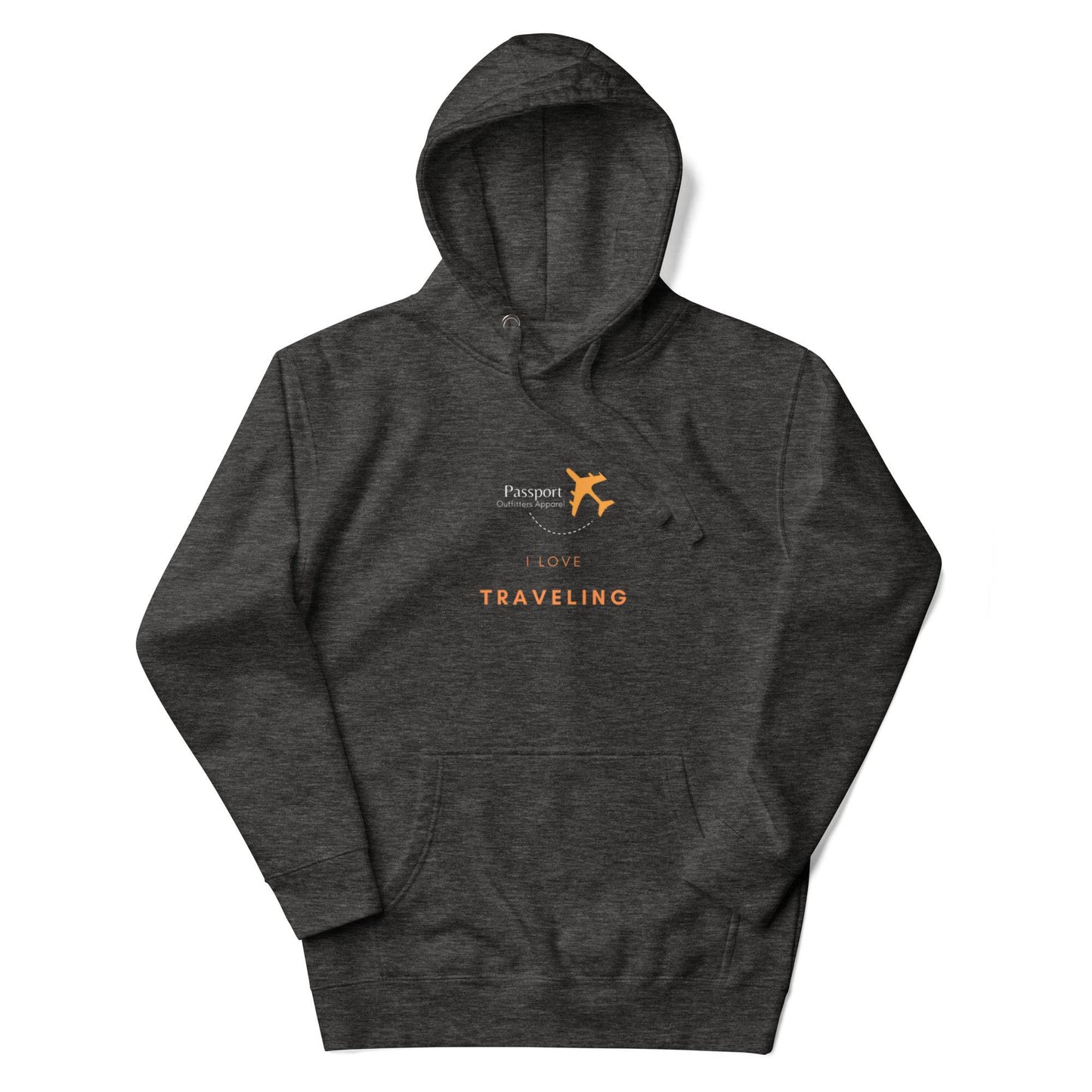 Passport Outfitters Travel Hoodie - Passport Outfitters Apparel