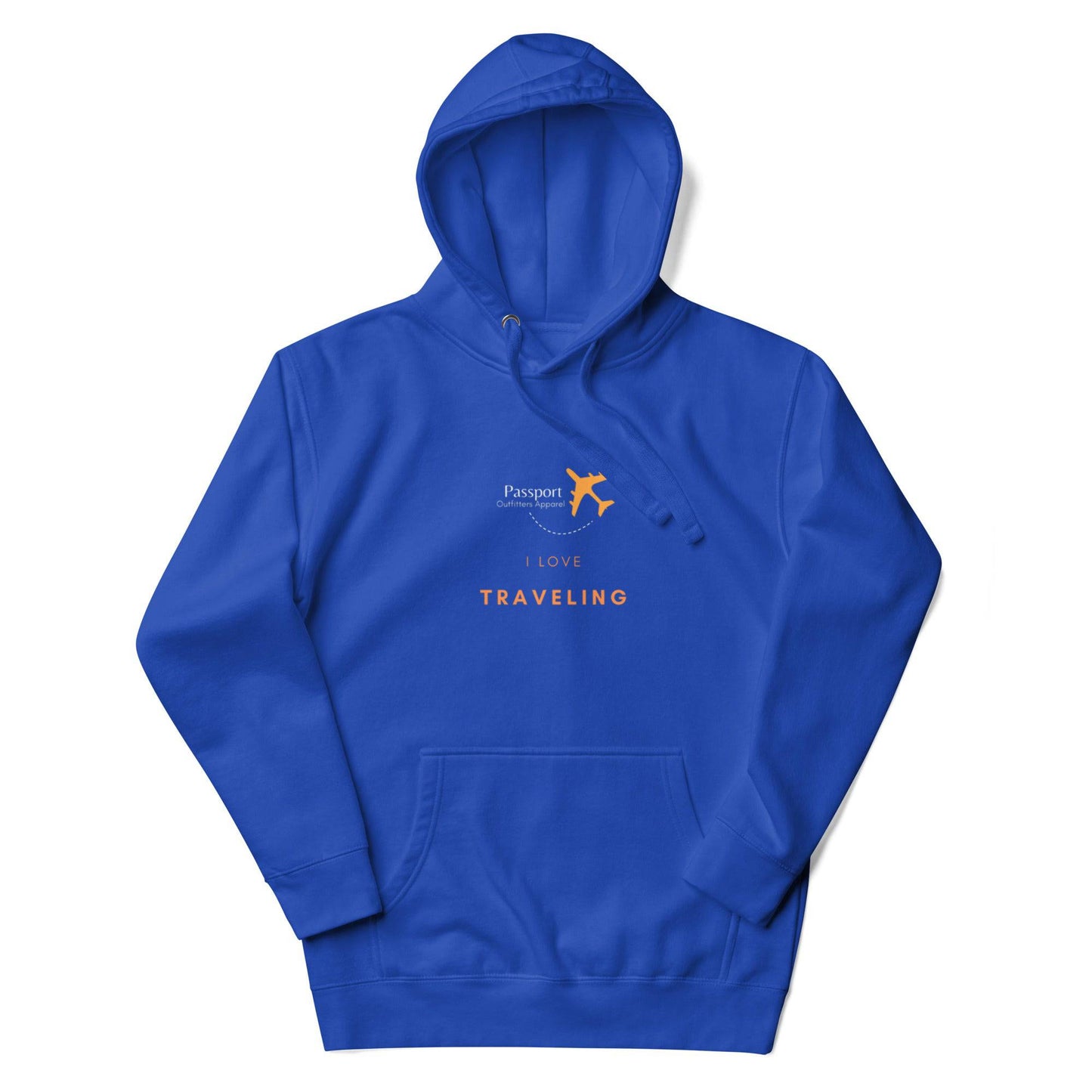 Passport Outfitters Travel Hoodie - Passport Outfitters Apparel