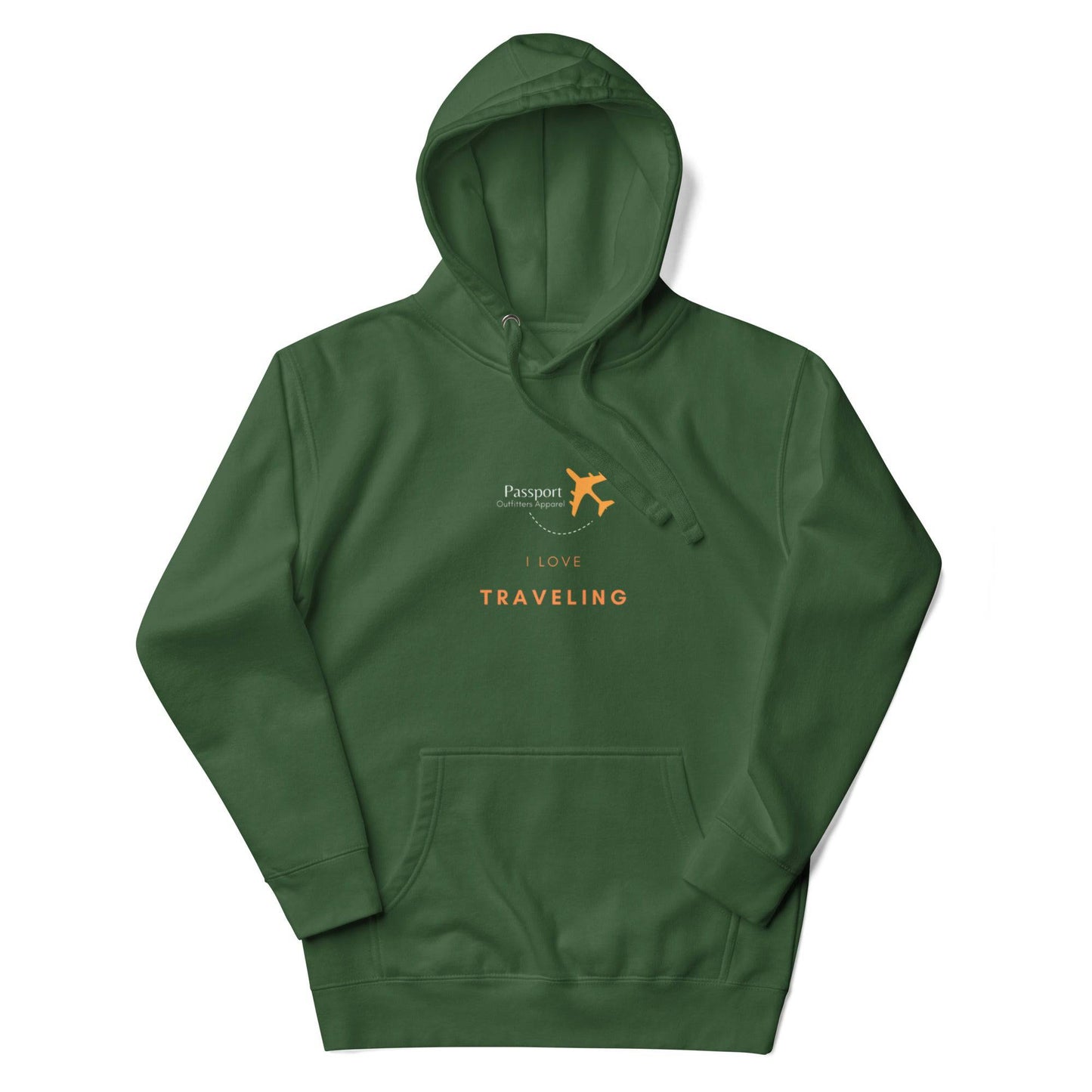 Passport Outfitters Travel Hoodie - Passport Outfitters Apparel