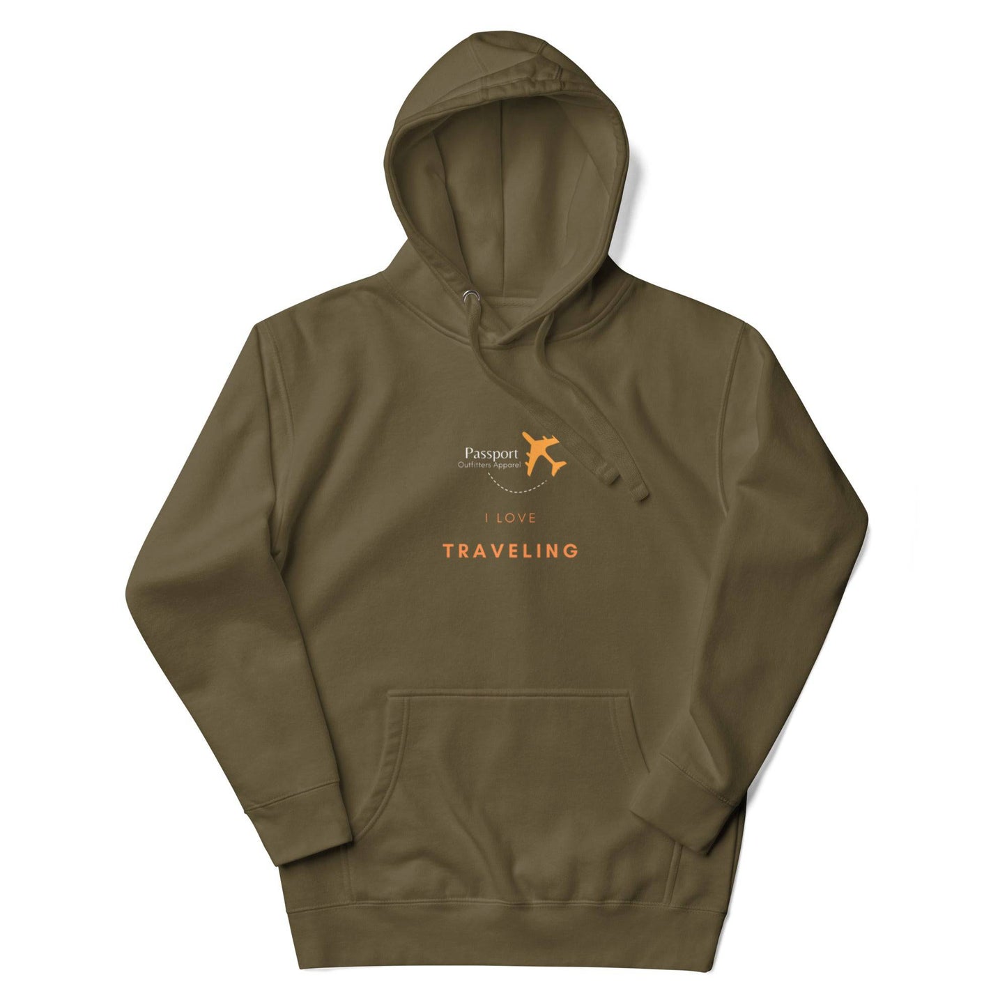 Passport Outfitters Travel Hoodie - Passport Outfitters Apparel