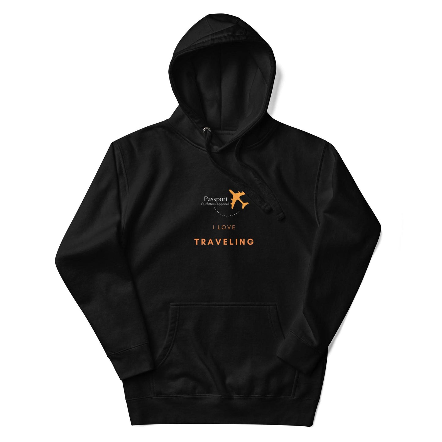 Passport Outfitters Travel Hoodie - Passport Outfitters Apparel