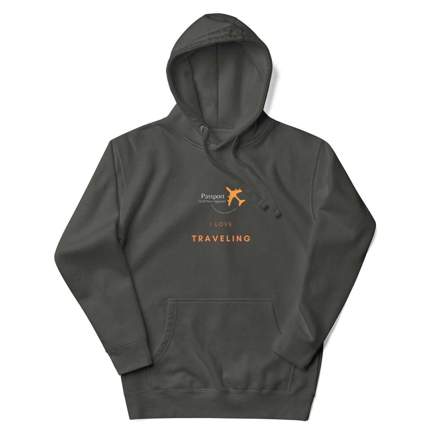 Passport Outfitters Travel Hoodie - Passport Outfitters Apparel