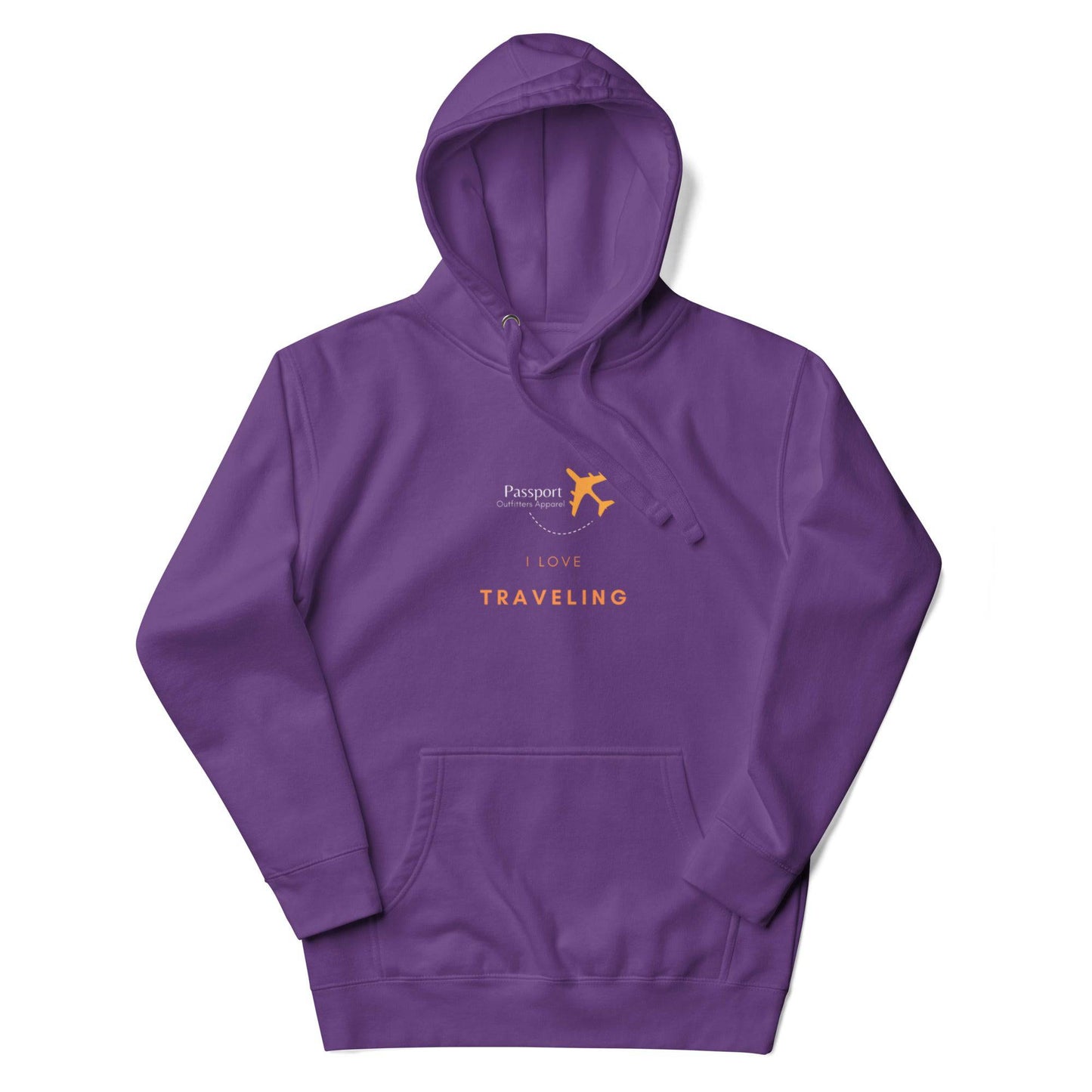 Passport Outfitters Travel Hoodie - Passport Outfitters Apparel