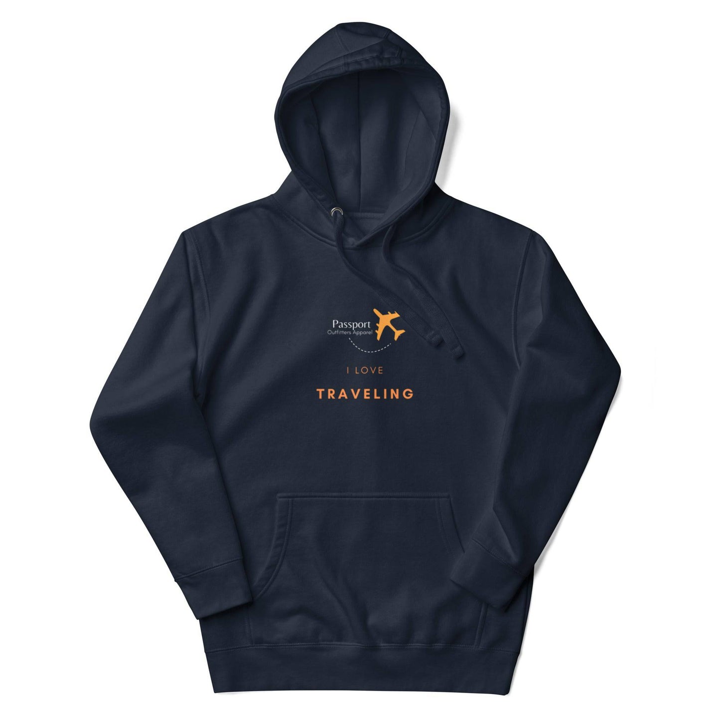 Passport Outfitters Travel Hoodie - Passport Outfitters Apparel
