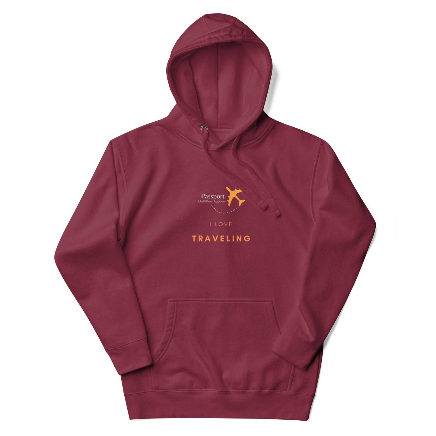 Passport Outfitters Travel Hoodie - Passport Outfitters Apparel