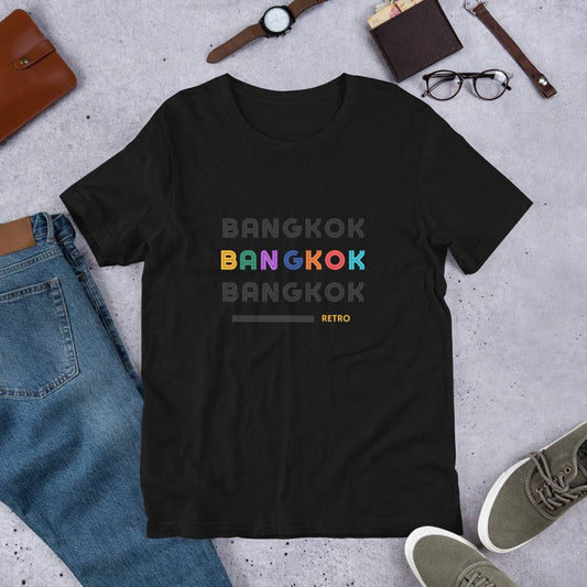 Retro Bangkok t-shirt - Passport Outfitters Apparel