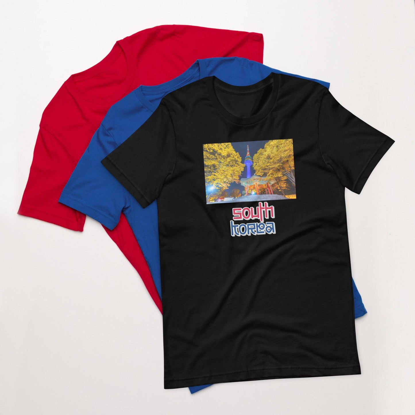 South Korea t-shirt - Passport Outfitters Apparel