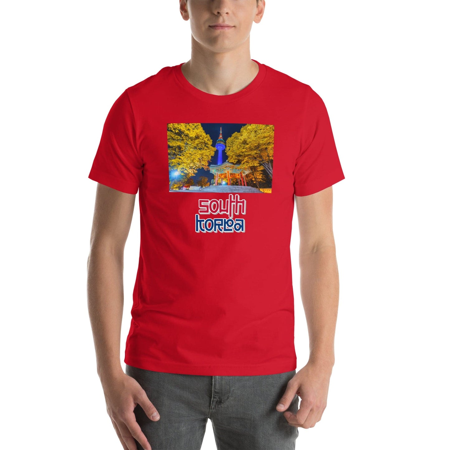 South Korea t-shirt - Passport Outfitters Apparel