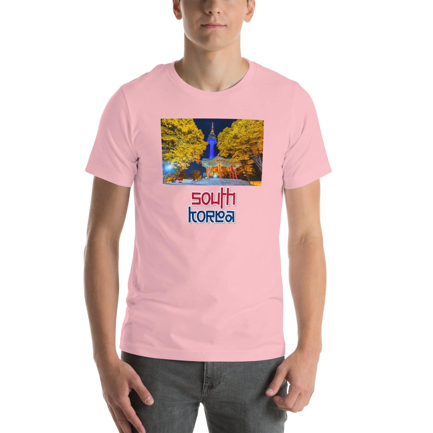 South Korea t-shirt - Passport Outfitters Apparel