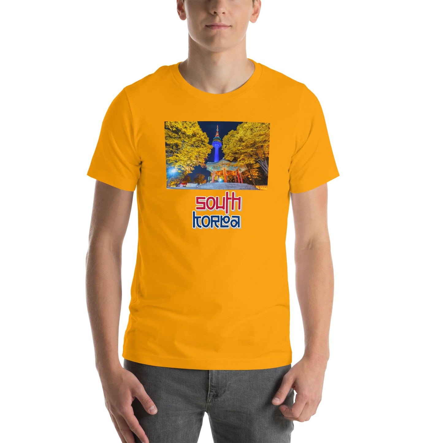 South Korea t-shirt - Passport Outfitters Apparel
