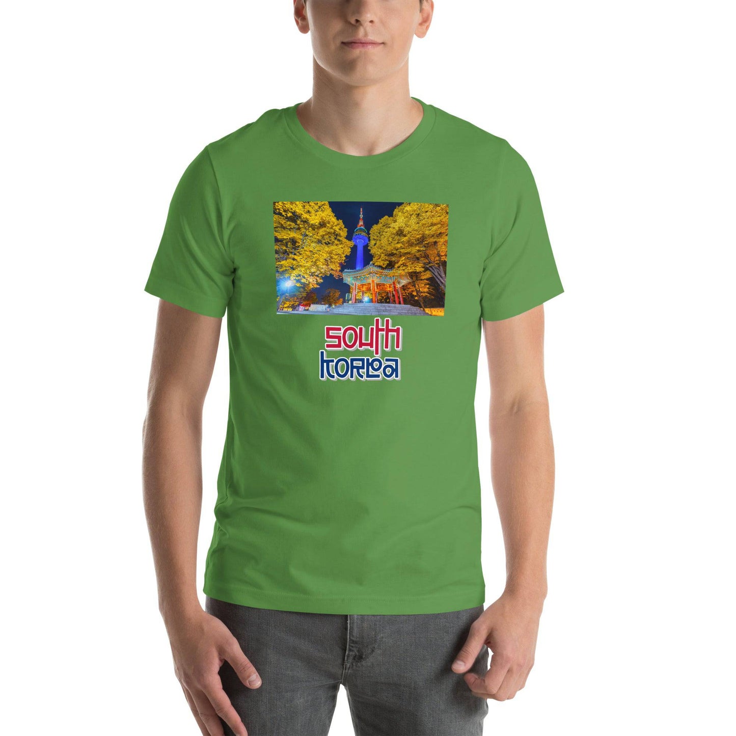 South Korea t-shirt - Passport Outfitters Apparel