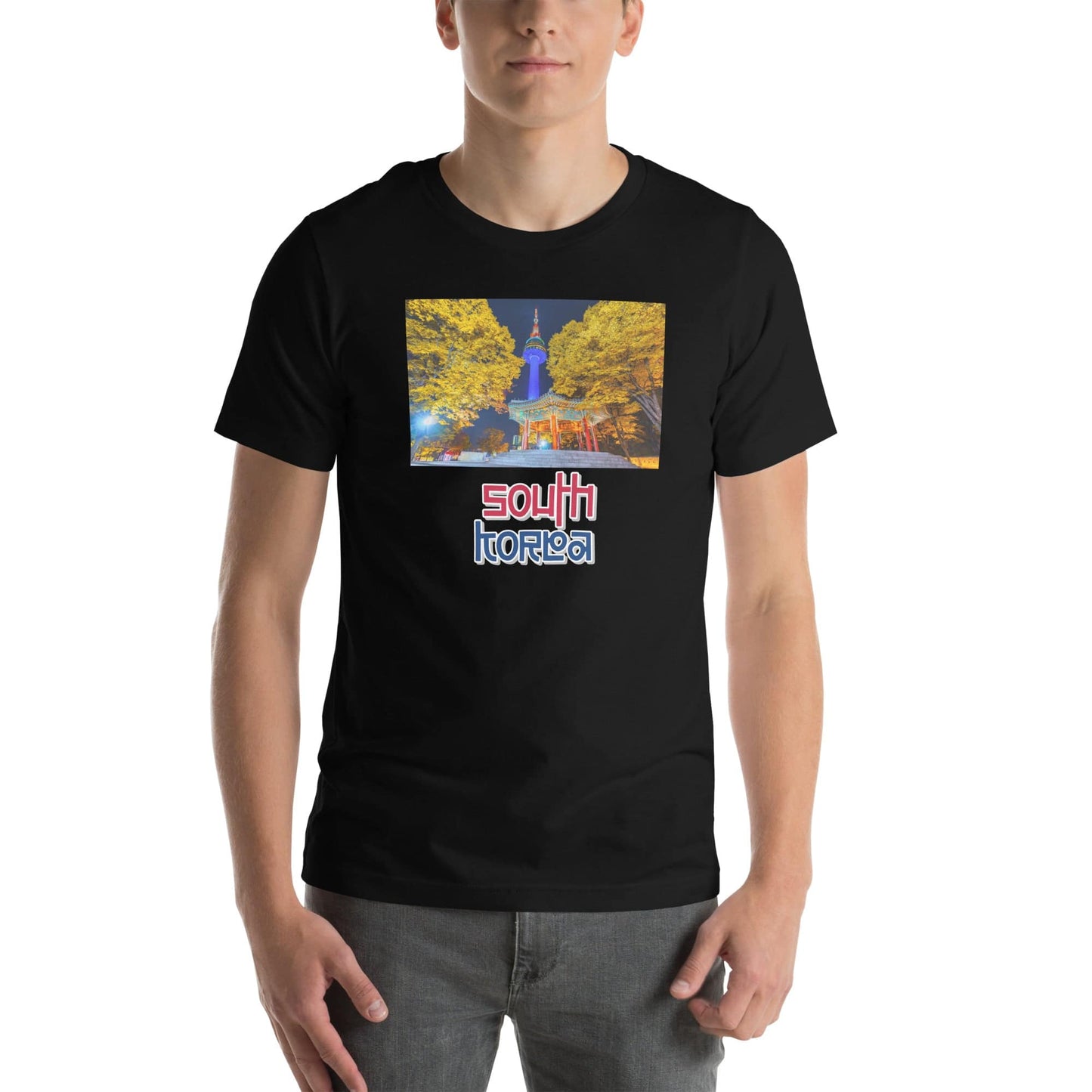 South Korea t-shirt - Passport Outfitters Apparel