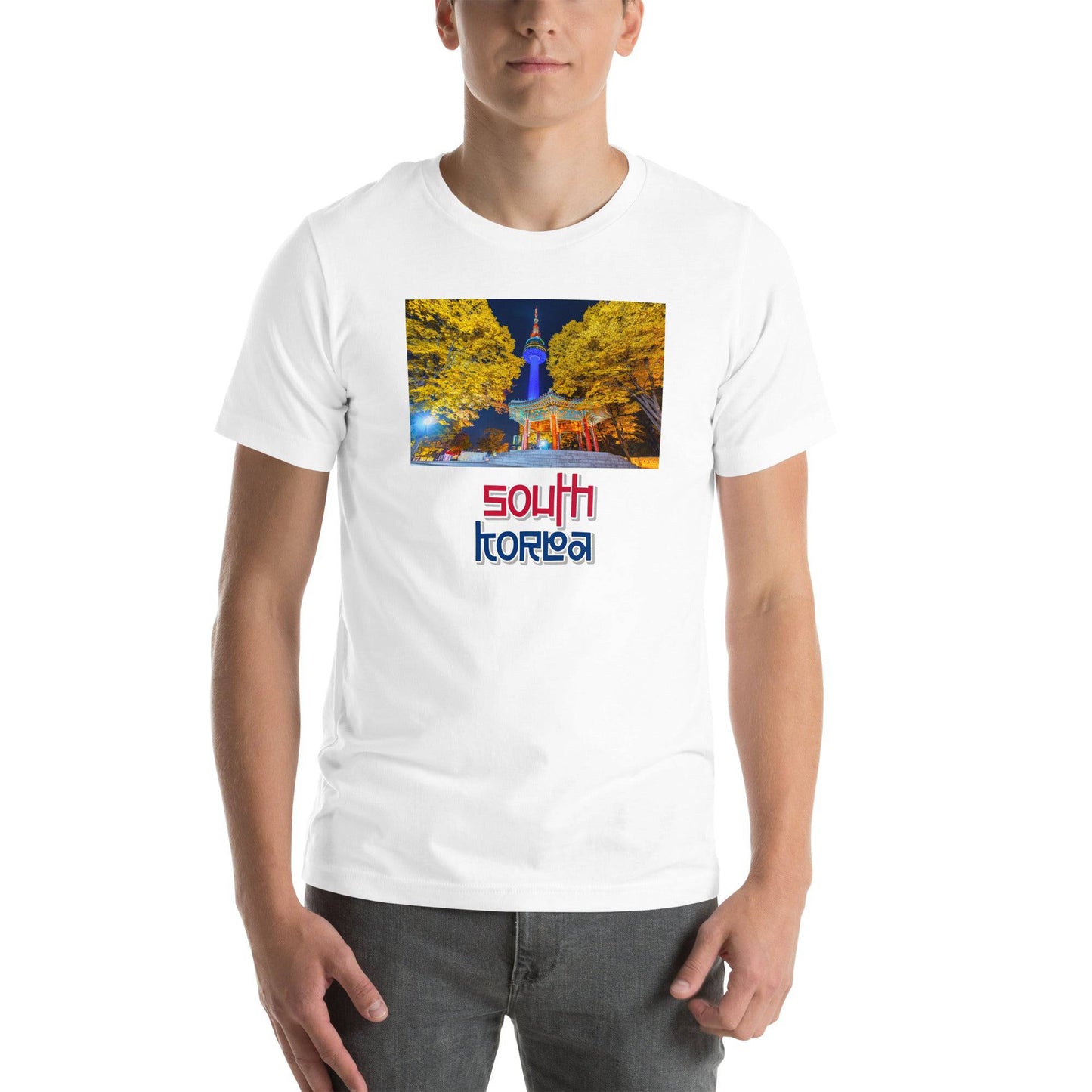 South Korea t-shirt - Passport Outfitters Apparel