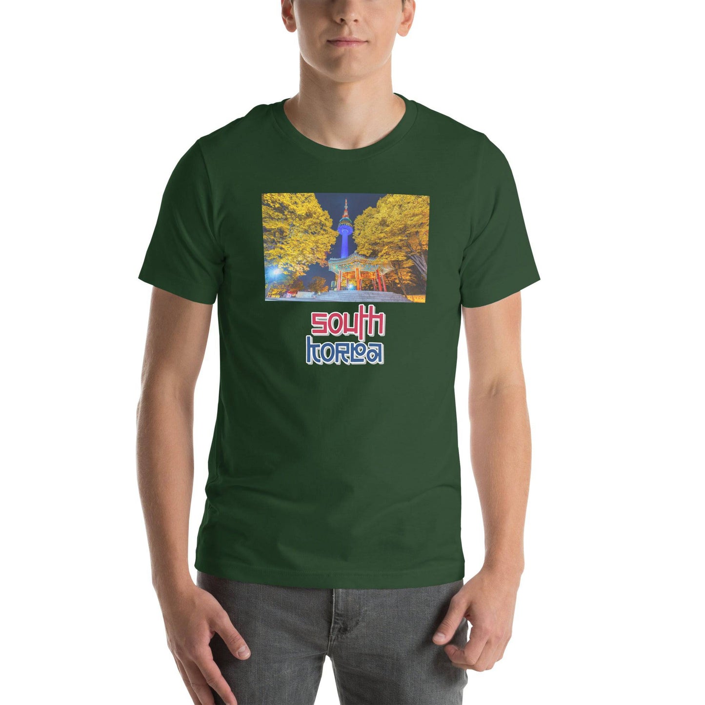 South Korea t-shirt - Passport Outfitters Apparel