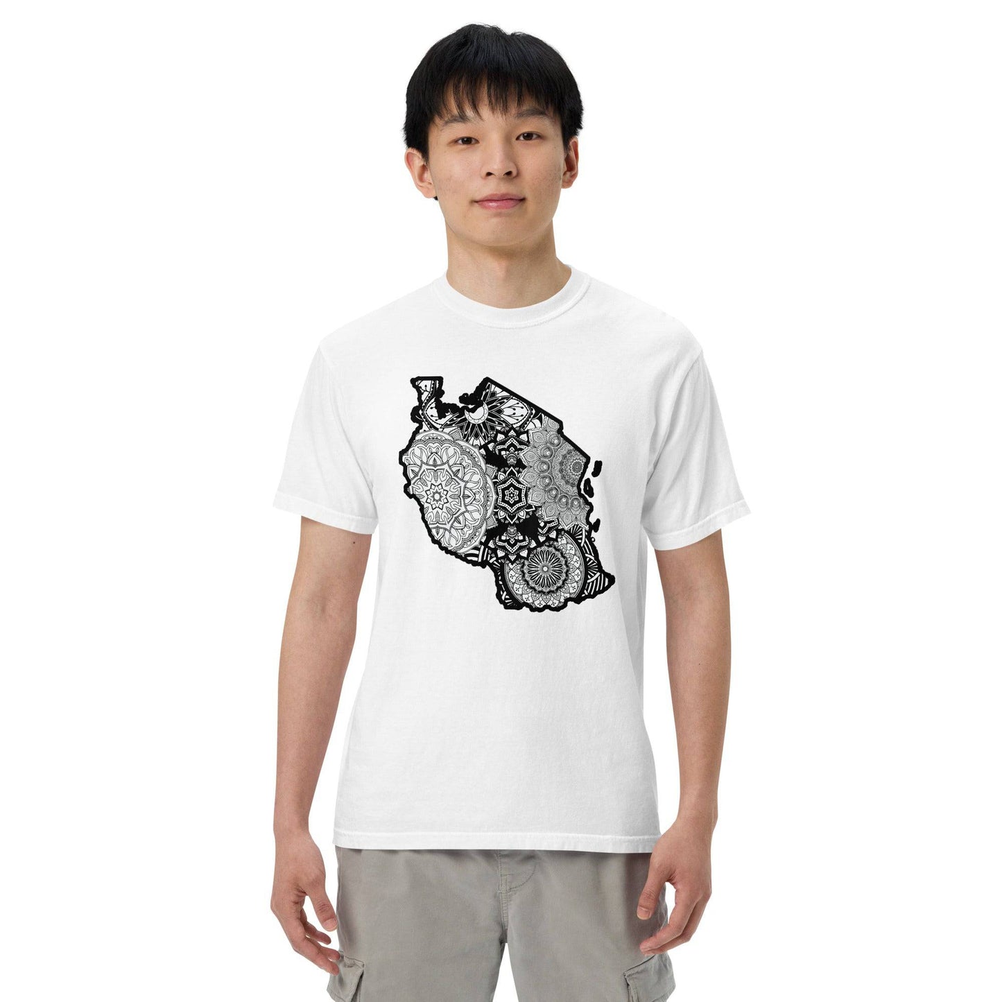 Tanzania garment - dyed t-shirt - Passport Outfitters Apparel