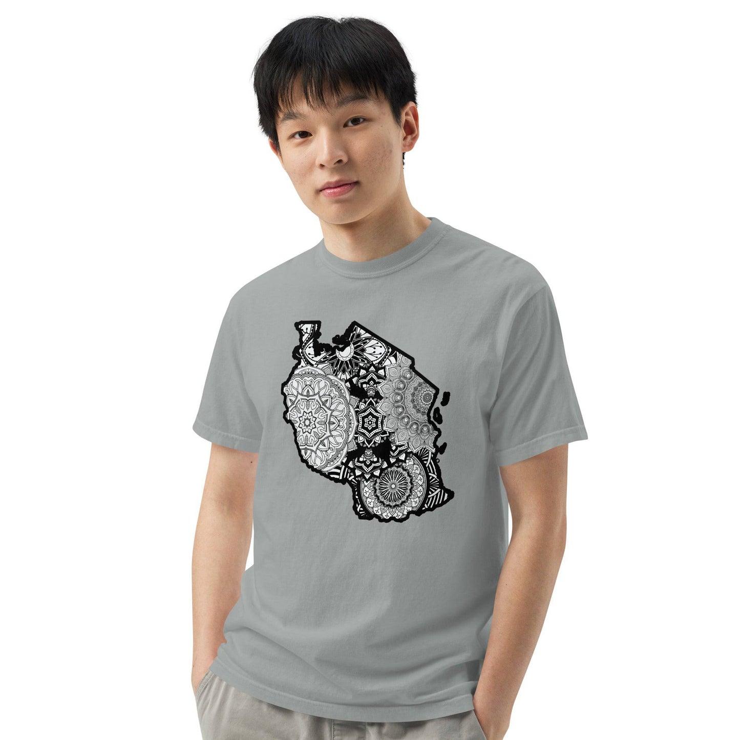 Tanzania garment - dyed t-shirt - Passport Outfitters Apparel