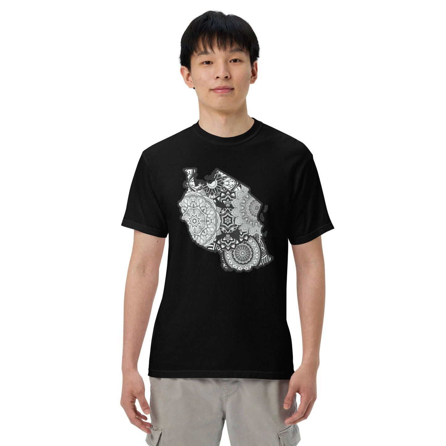 Tanzania garment - dyed t-shirt - Passport Outfitters Apparel