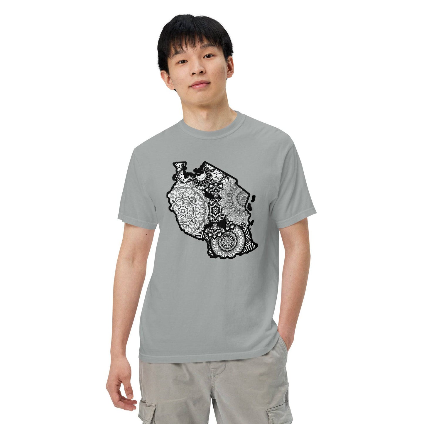 Tanzania garment - dyed t-shirt - Passport Outfitters Apparel