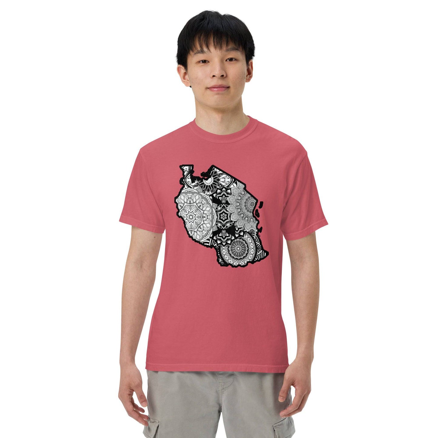 Tanzania garment - dyed t-shirt - Passport Outfitters Apparel