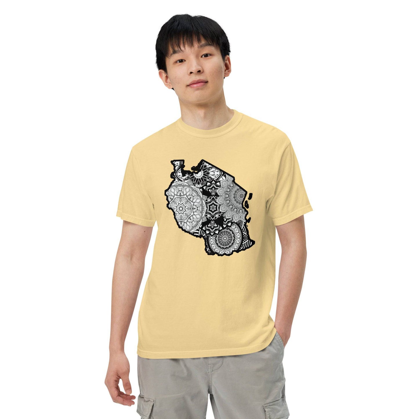 Tanzania garment - dyed t-shirt - Passport Outfitters Apparel