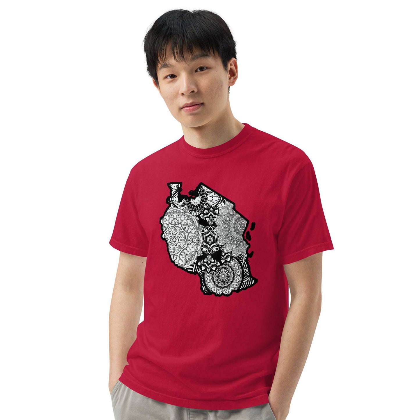 Tanzania garment - dyed t-shirt - Passport Outfitters Apparel