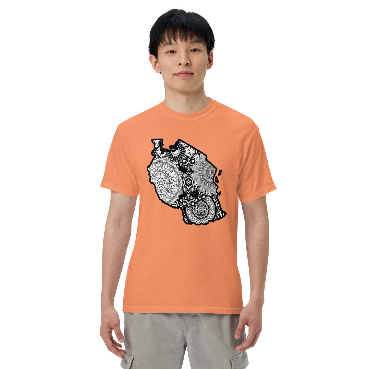 Tanzania garment - dyed t-shirt - Passport Outfitters Apparel