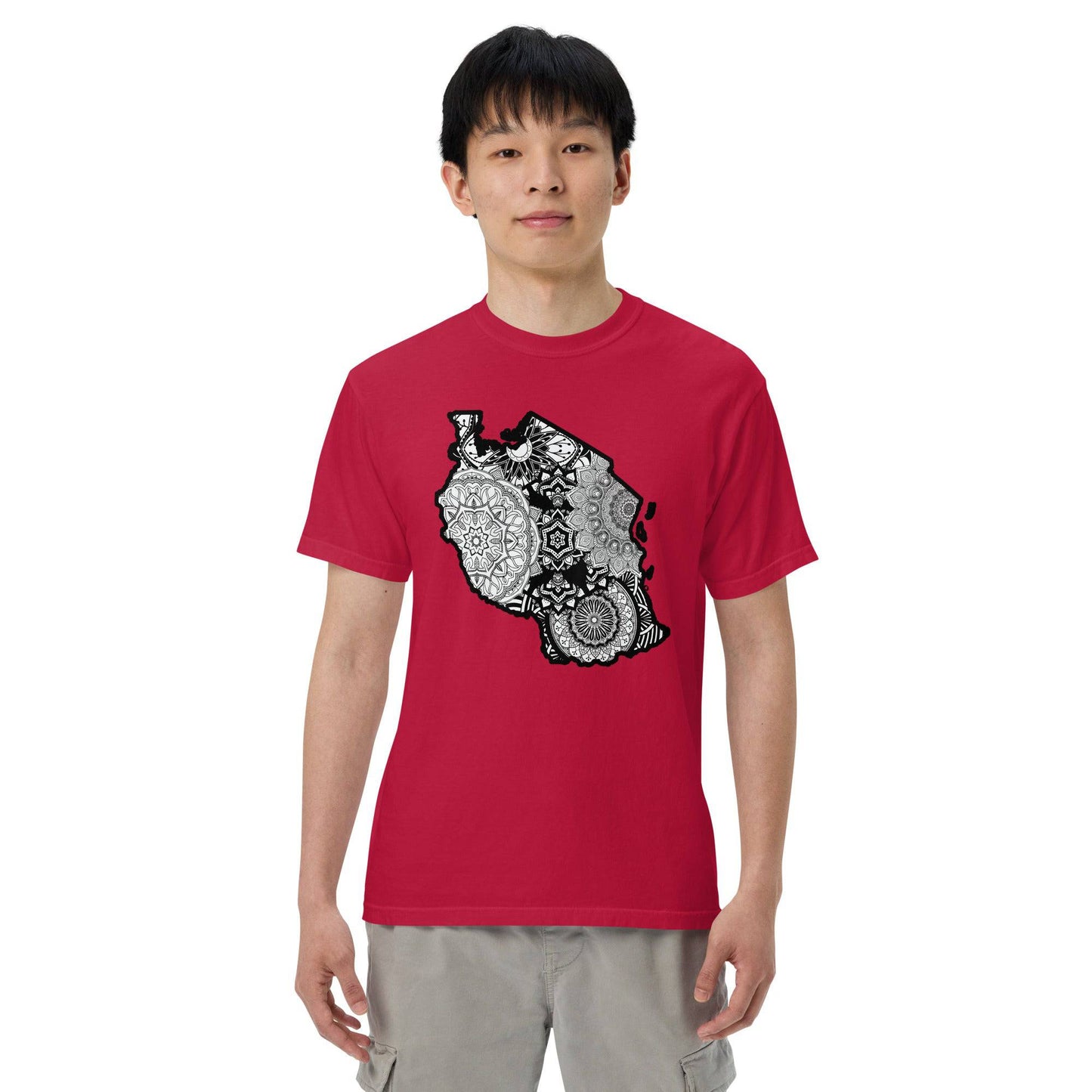 Tanzania garment - dyed t-shirt - Passport Outfitters Apparel