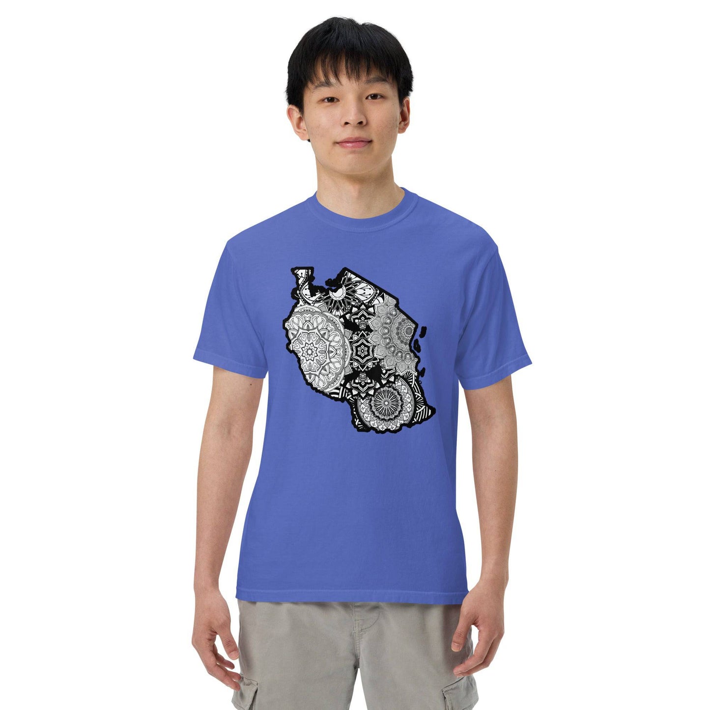 Tanzania garment - dyed t-shirt - Passport Outfitters Apparel