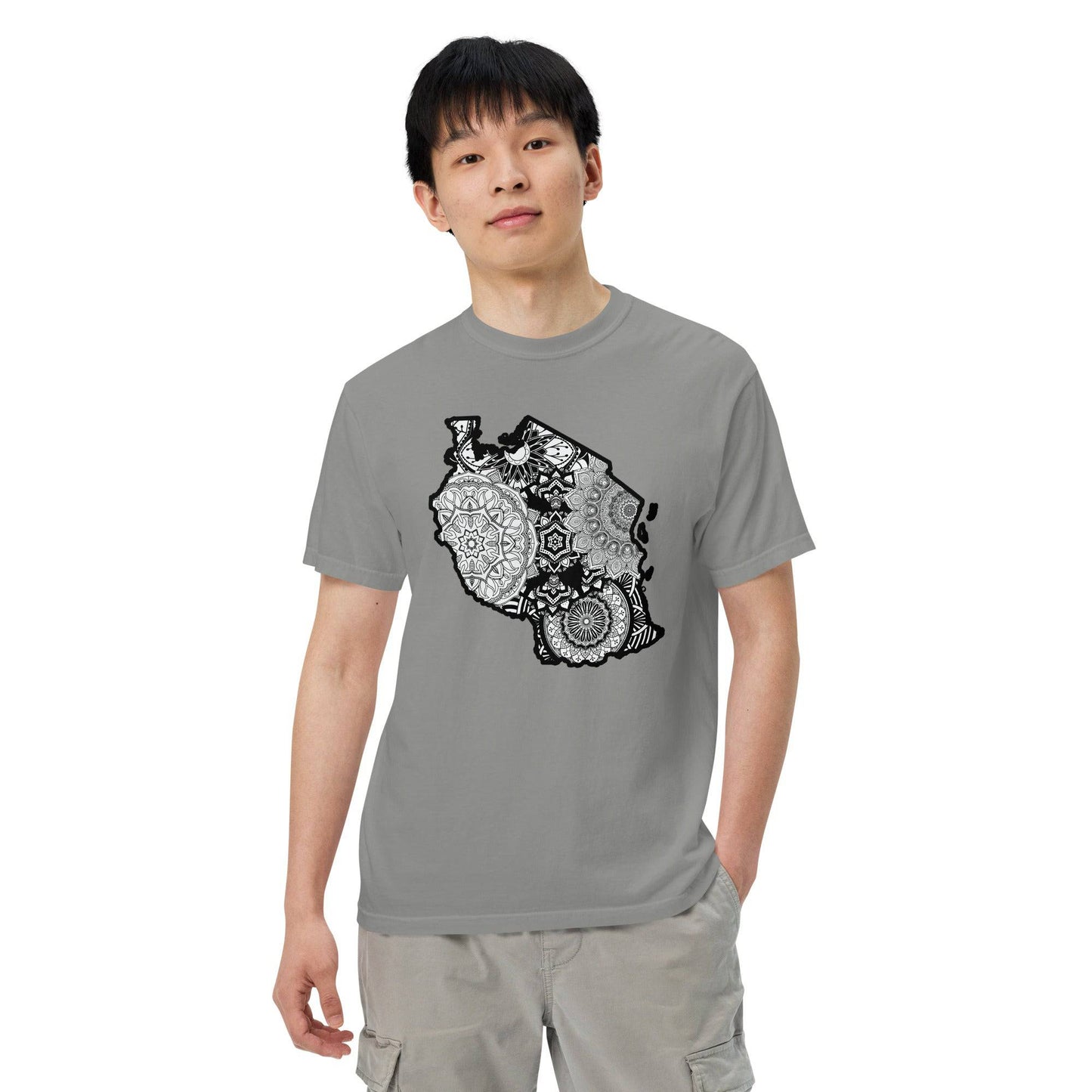 Tanzania garment - dyed t-shirt - Passport Outfitters Apparel