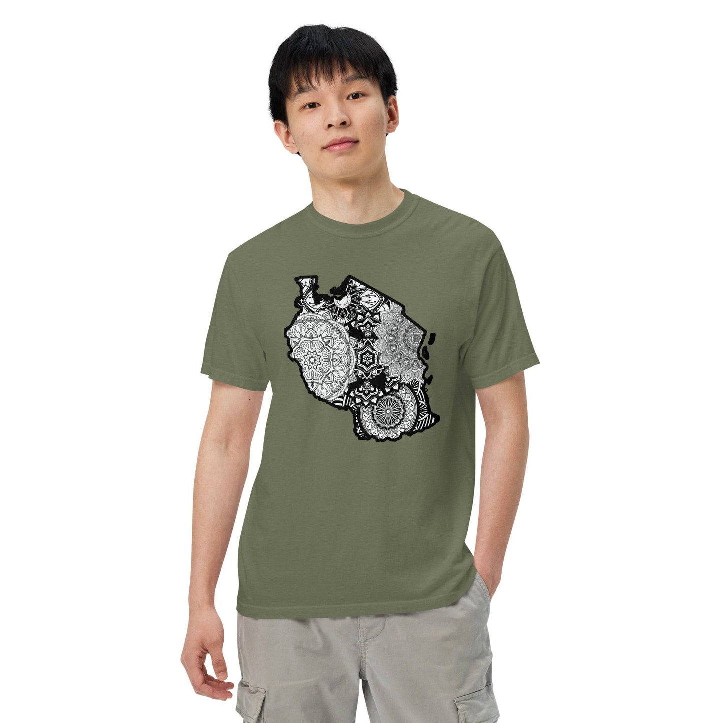 Tanzania garment - dyed t-shirt - Passport Outfitters Apparel