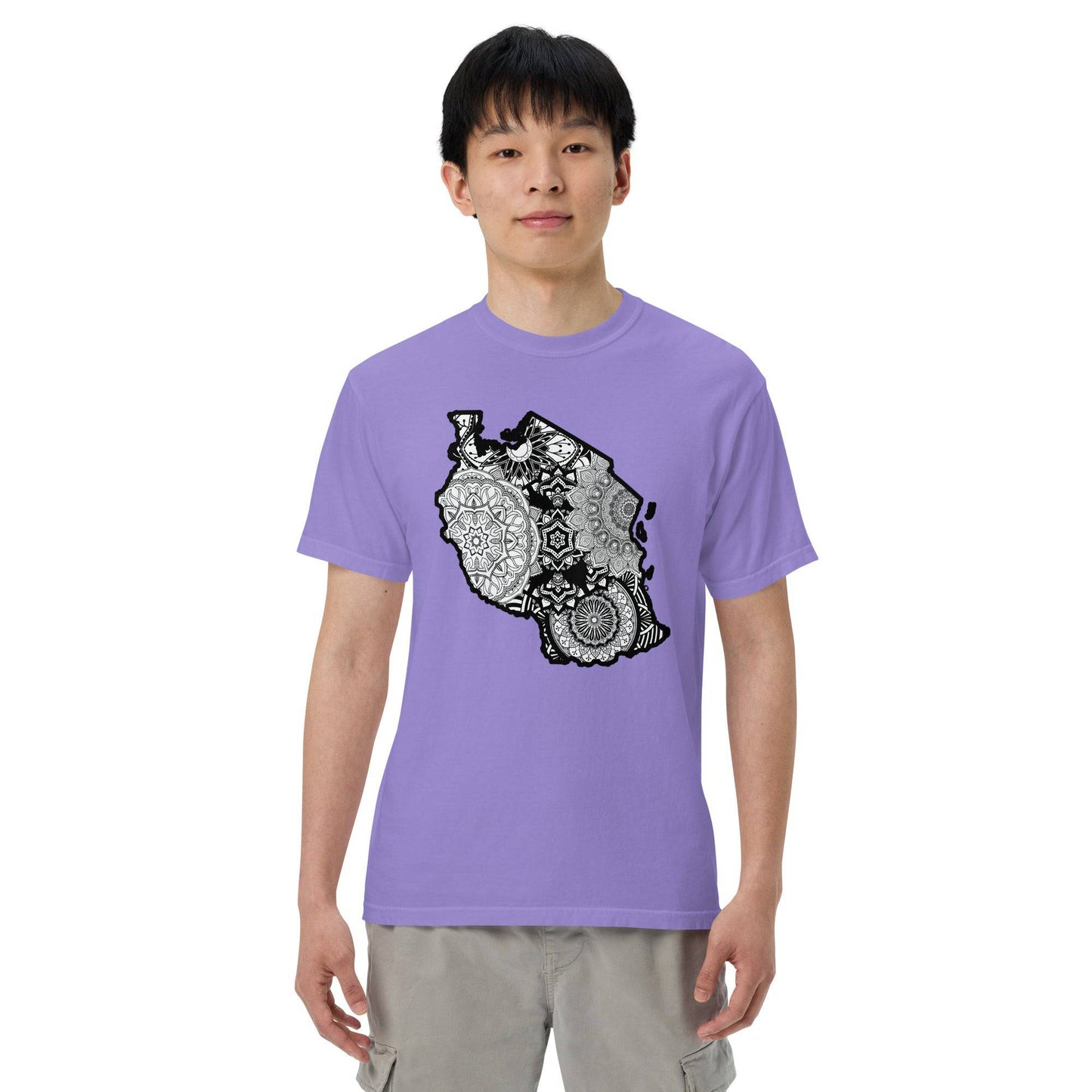 Tanzania garment - dyed t-shirt - Passport Outfitters Apparel