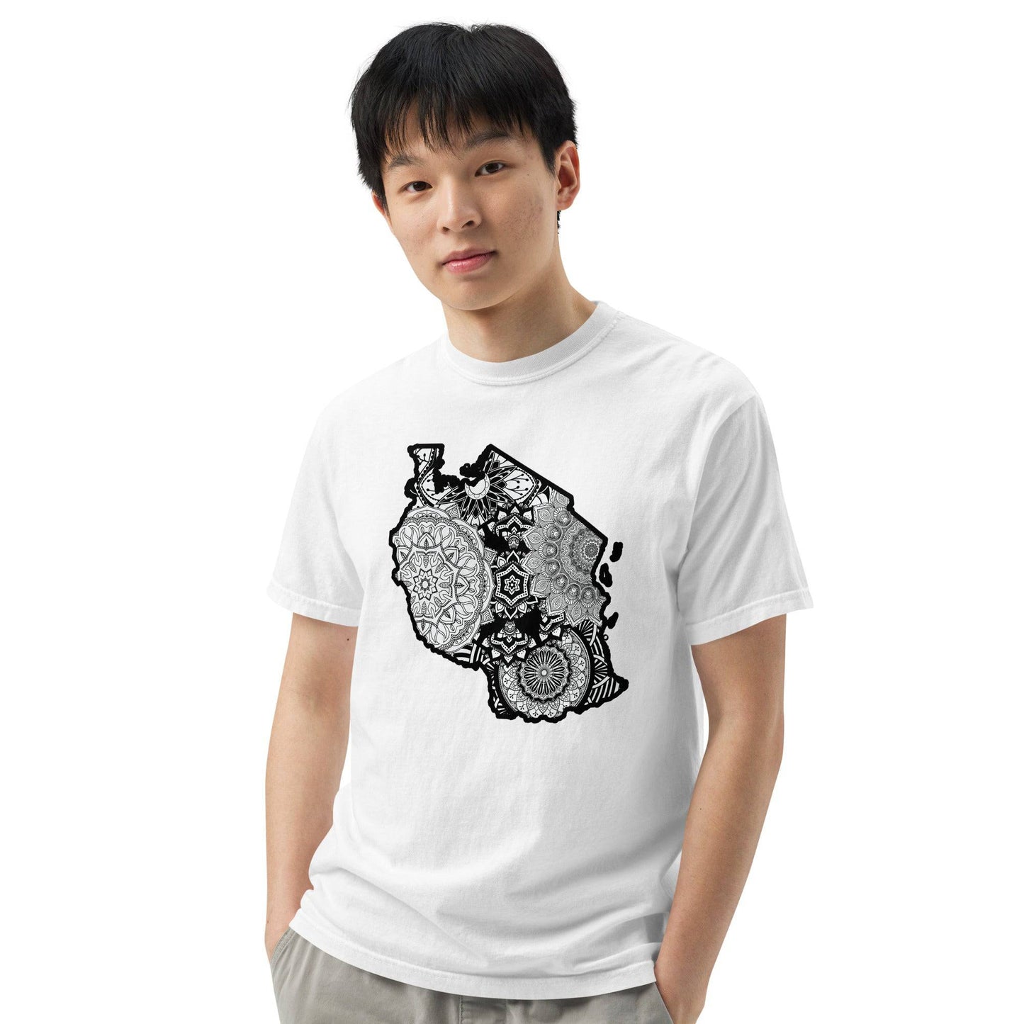 Tanzania garment - dyed t-shirt - Passport Outfitters Apparel
