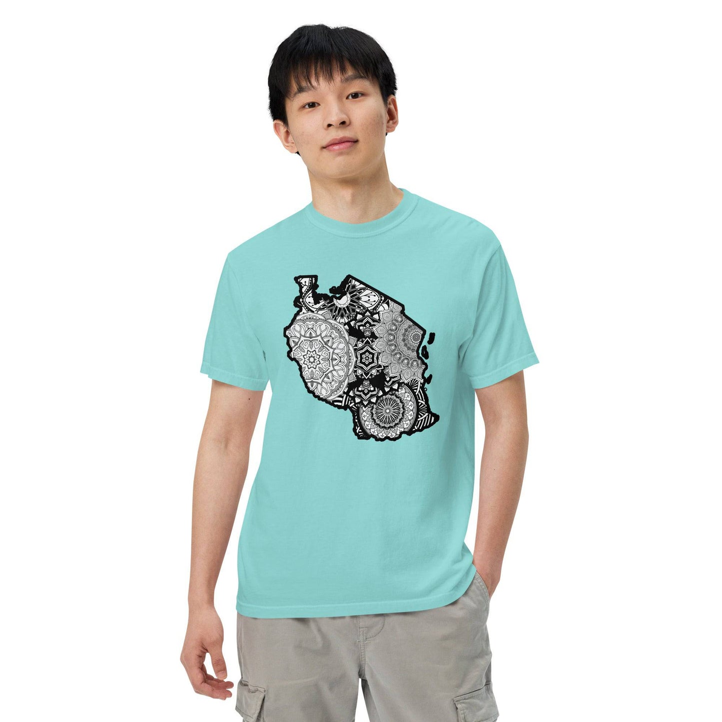 Tanzania garment - dyed t-shirt - Passport Outfitters Apparel