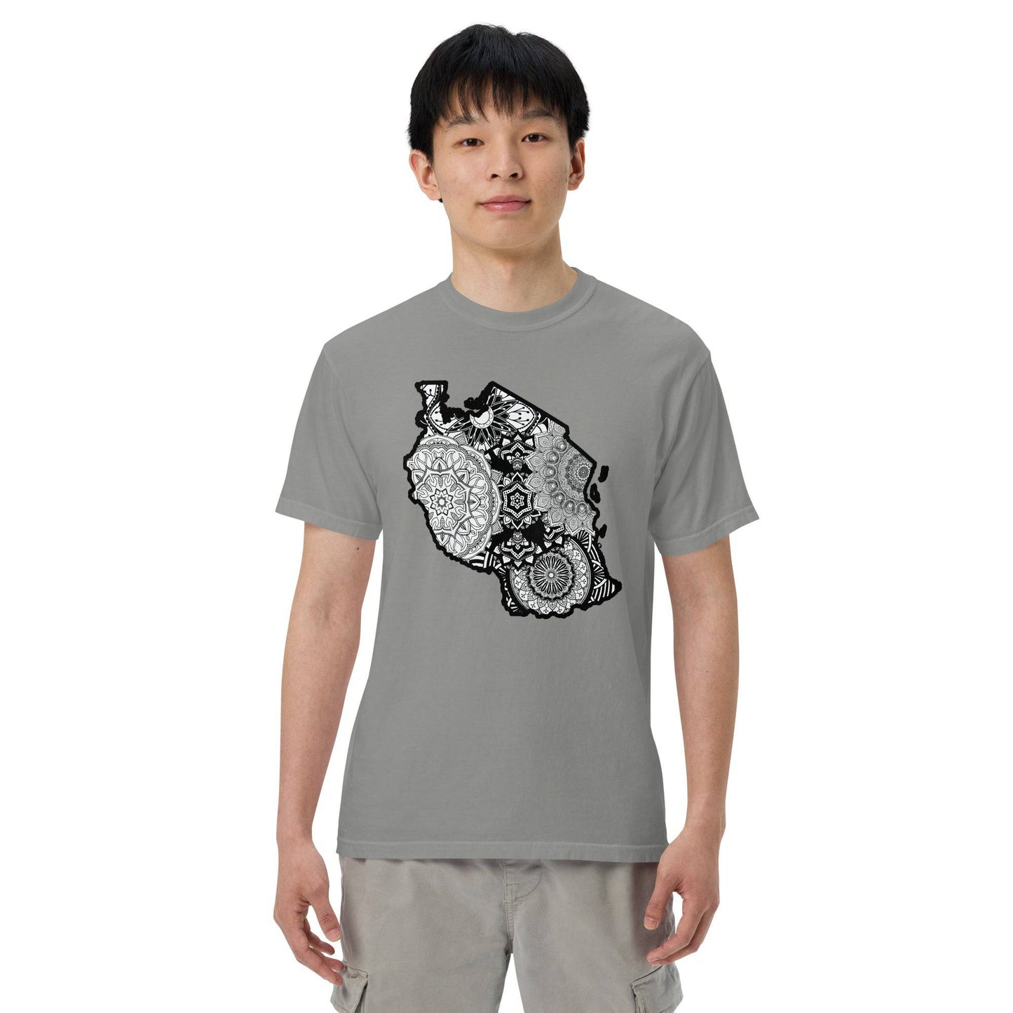 Tanzania garment - dyed t-shirt - Passport Outfitters Apparel