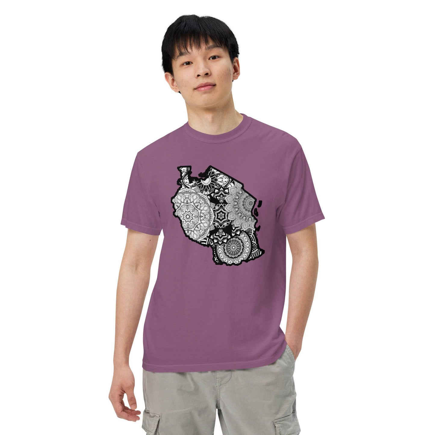Tanzania garment - dyed t-shirt - Passport Outfitters Apparel