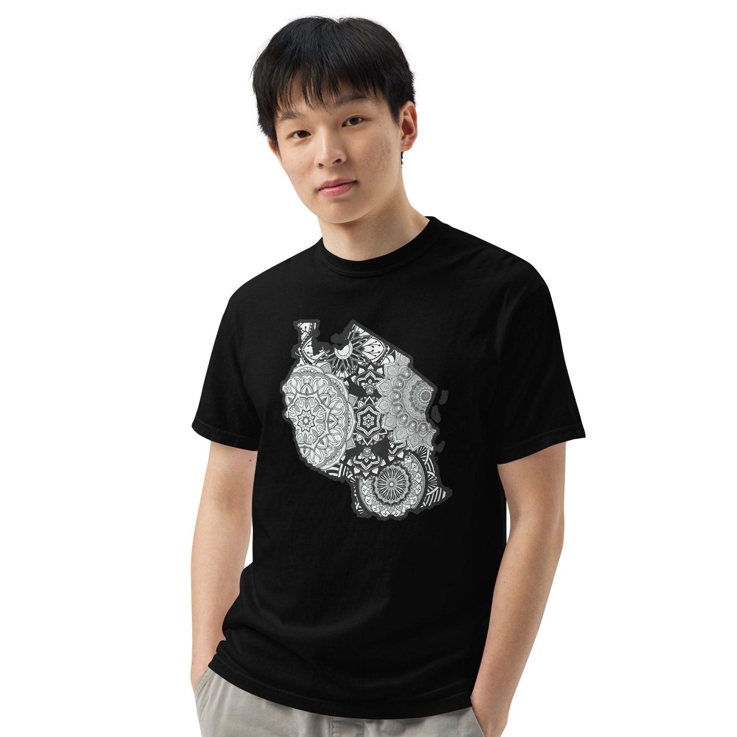Tanzania garment - dyed t-shirt - Passport Outfitters Apparel