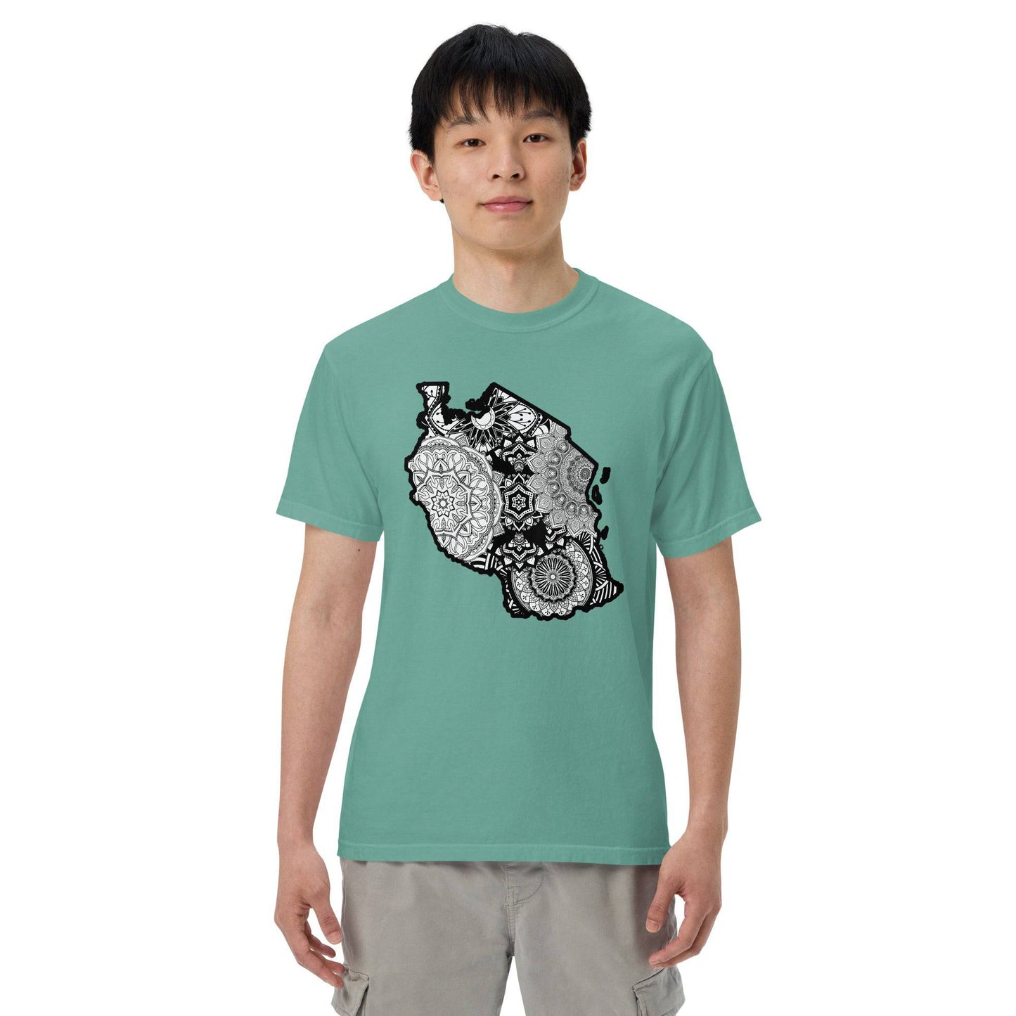 Tanzania garment - dyed t-shirt - Passport Outfitters Apparel
