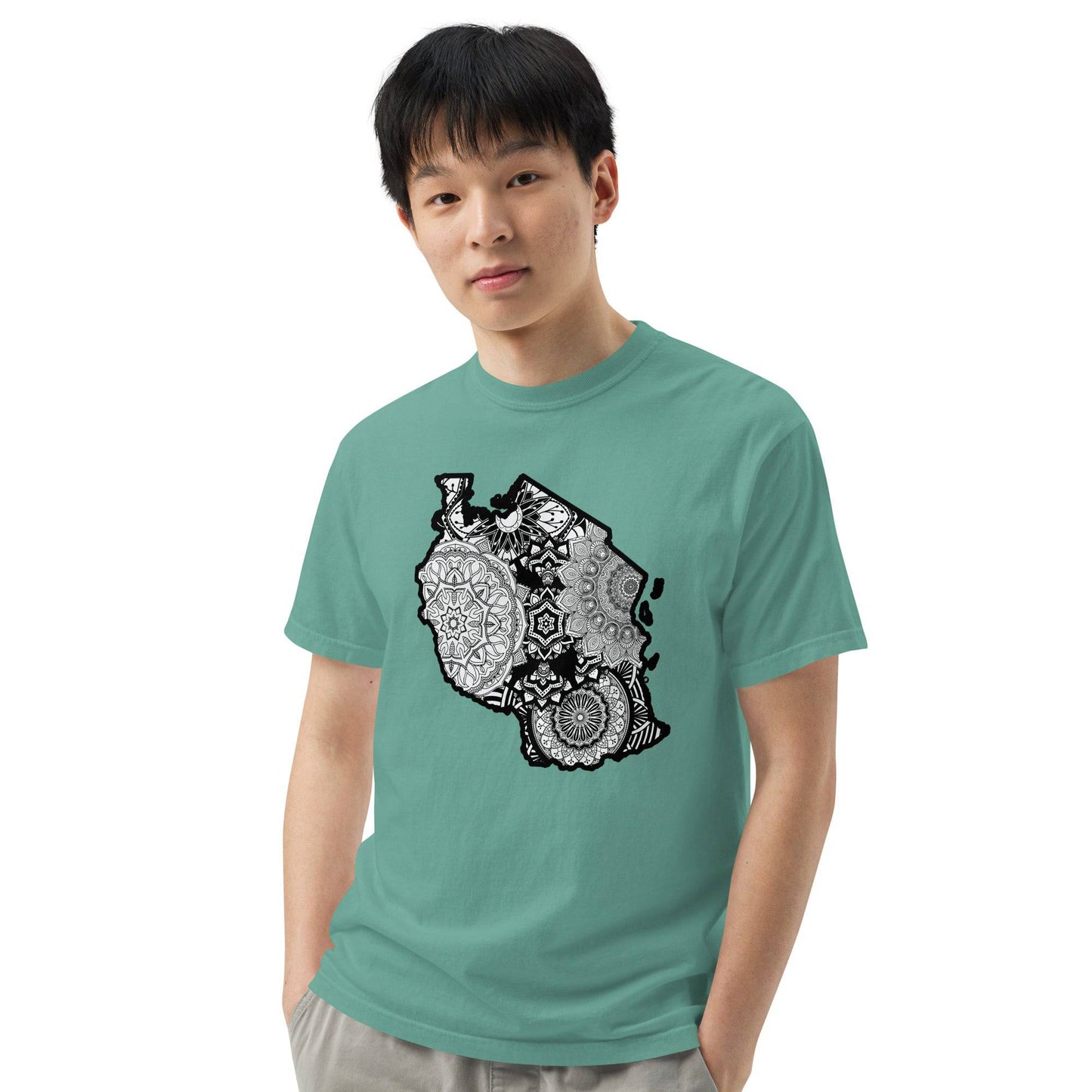 Tanzania garment - dyed t-shirt - Passport Outfitters Apparel