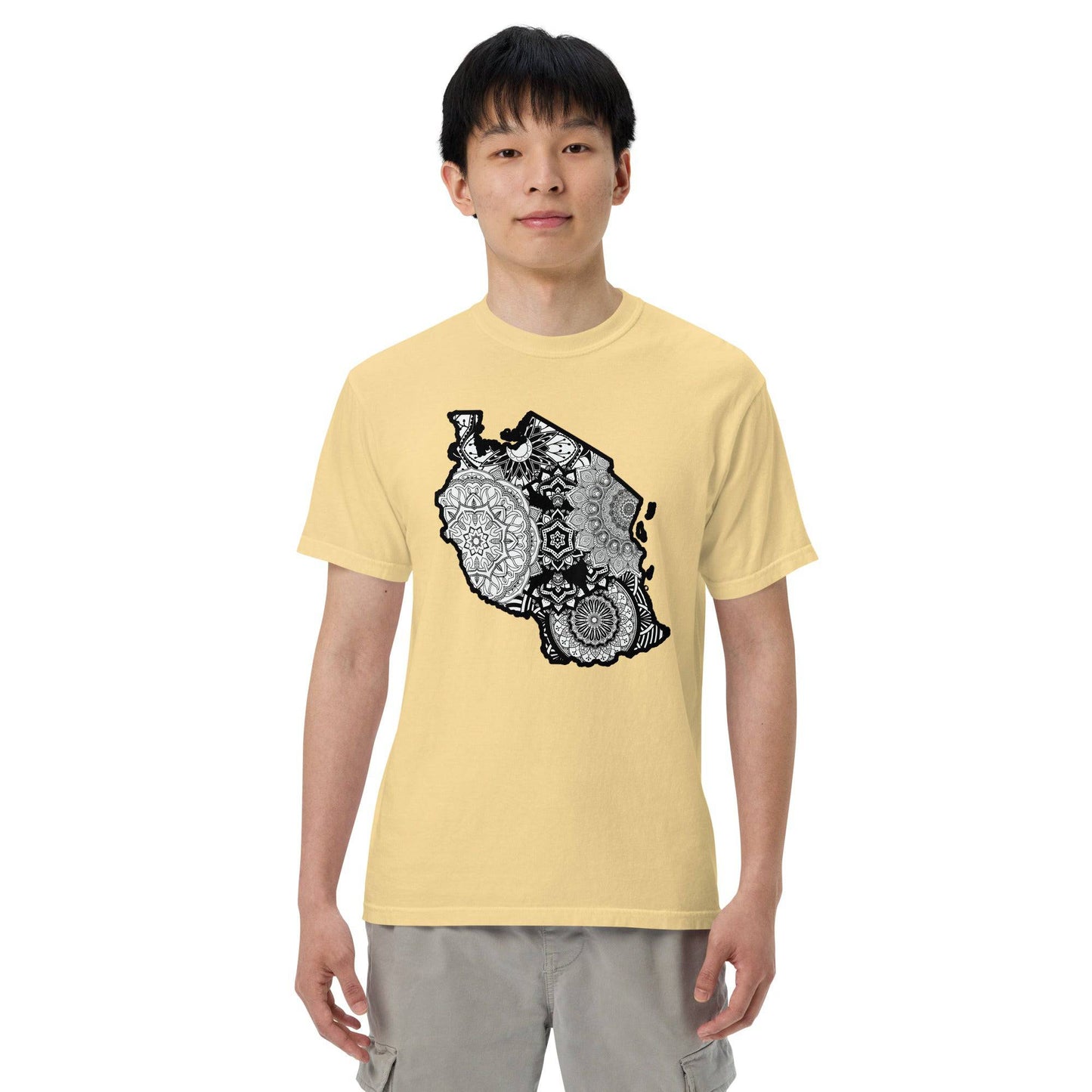 Tanzania garment - dyed t-shirt - Passport Outfitters Apparel