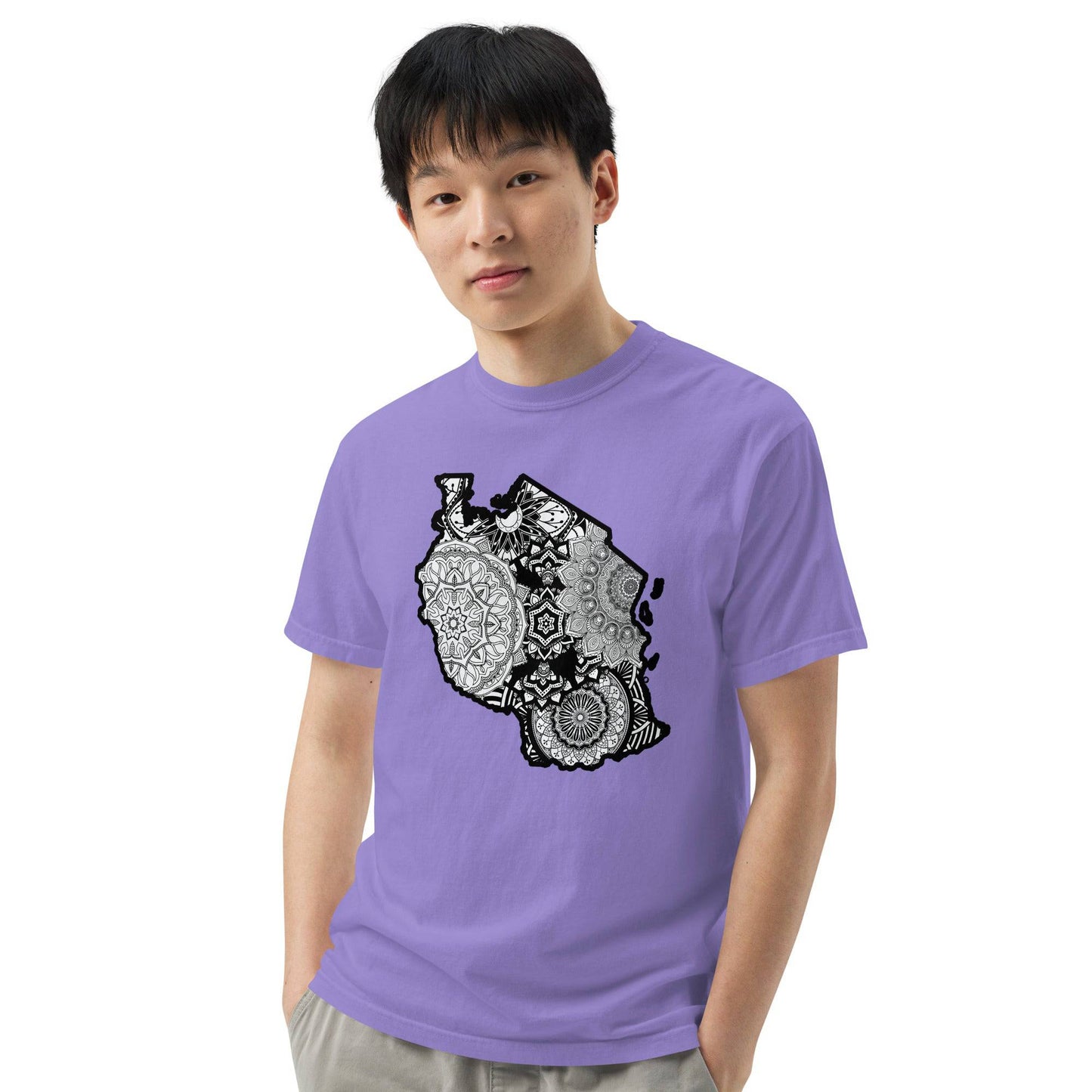 Tanzania garment - dyed t-shirt - Passport Outfitters Apparel