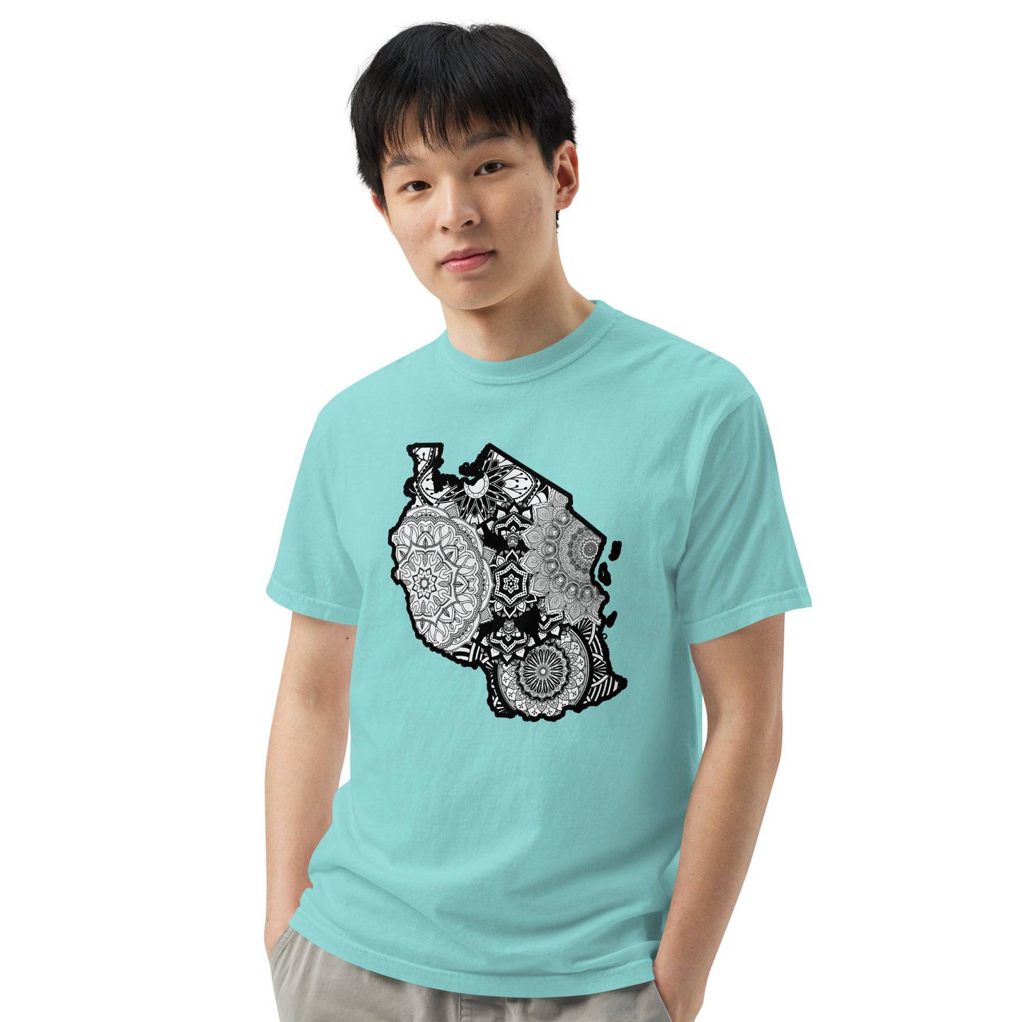 Tanzania garment - dyed t-shirt - Passport Outfitters Apparel