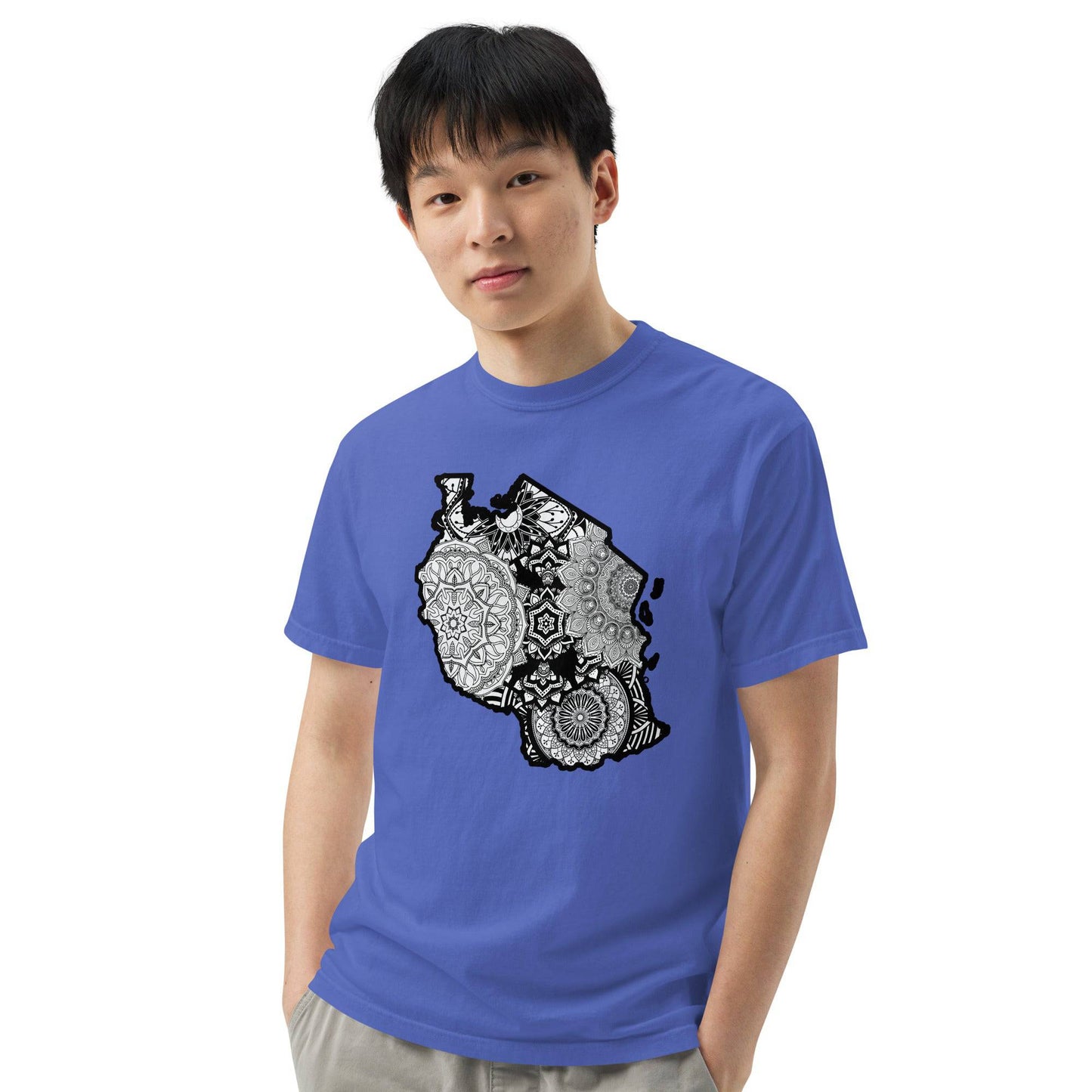 Tanzania garment - dyed t-shirt - Passport Outfitters Apparel