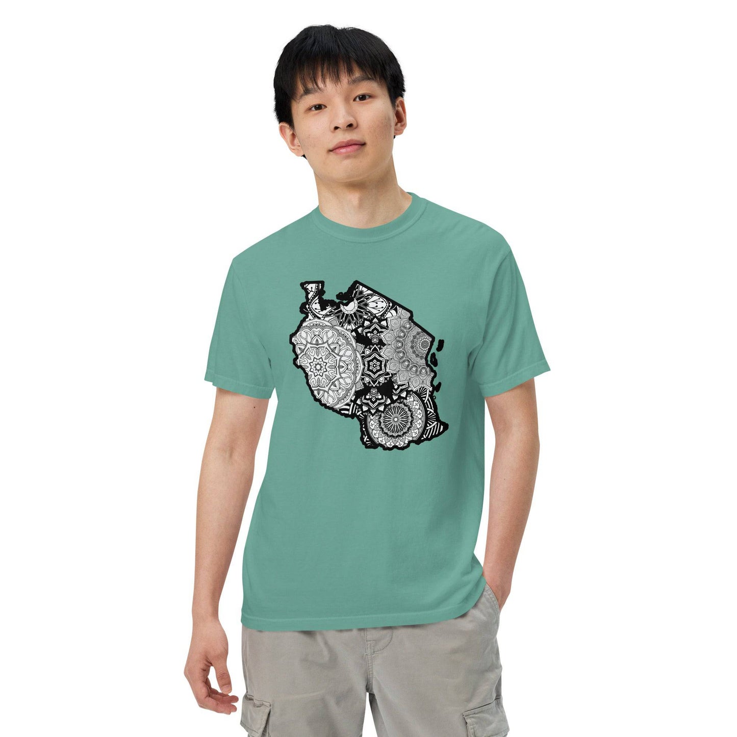 Tanzania garment - dyed t-shirt - Passport Outfitters Apparel