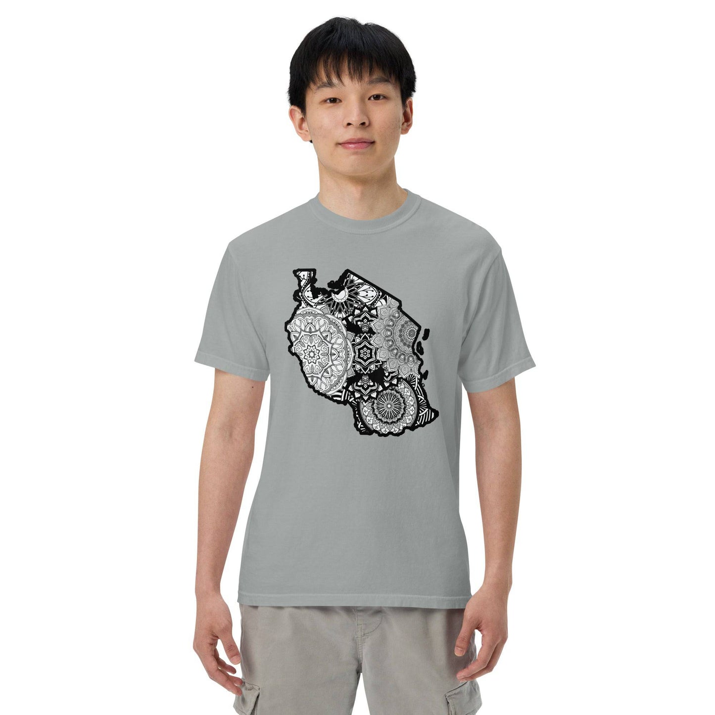 Tanzania garment - dyed t-shirt - Passport Outfitters Apparel